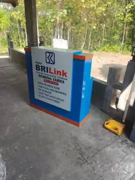 Meja Kasir Brilink / Meja Kasir Toko Murah
