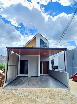 Rumah Dijual Di Pancoran Mas Siap Huni Dekat Pintu Tol Desari