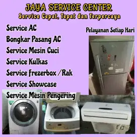Service Mesin Cuci Bongkar Pasang AC Servis AC Kulkas Frezerbox Cerme