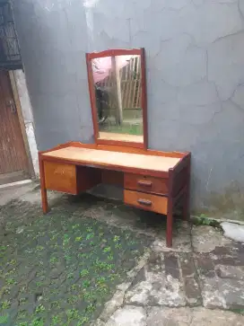 Murah Meja+kaca cermin salon