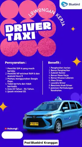 Lowongan Driver