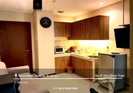 Disewakan Apartemen Thamrin Residence High Floor 2BR Furnished View GI