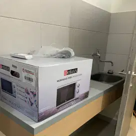 dijual cepat apartement osaka pik 2 furnish bisa langsung huni