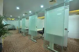 Flexi Desk at Graha Surveyor Indonesia - Gatot Subroto
