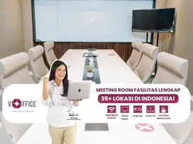 Sewa Meeting Room (Ruang Rapat) Kawasan Alam Sutera Tangerang
