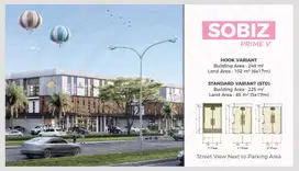 New Launching Ruko baru 3 lt sebelah dgn top 100 garden avenue