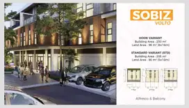 New Launching Ruko baru 3 lt sebelah dgn top 100 garden avenue