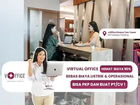 SEWA KANTOR VIRTUAL JAKARTA UTARA AREA KELAPA GADING