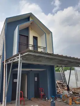 Promo Rumah siap huni murah. 3kt 2km 475 juta cash  toll jatiwarna
