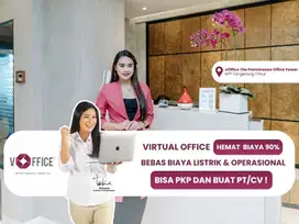 Sewa Virtual Office Tahunan Kawasan Alam Sutera Tangerang Timur