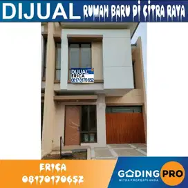 Rumah Baru DIJUAL 2 lantai belum pernah dihuni The Trees - Citra Raya