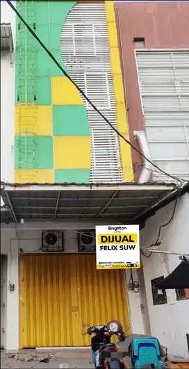 Jual Ruko 3 Lt   Karang menjangan