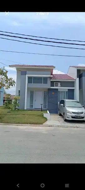 Rumah type 58 lokasi batu aji unit ready