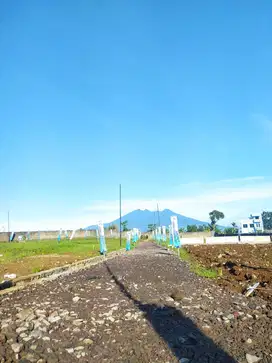 Jual tanah kav untuk rumah tinggal (hook)