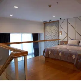 Dijual furnish bgs tipe avenue apt neo soho podomoro city central park