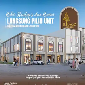 Illago Grande Ruko Tercuan di Gading Serpong