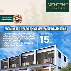 Menteng Studio Loft Ruang Usaha Eklusif di Gading Serpong