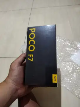 POCO F7 12/512GB BNIB SILVER