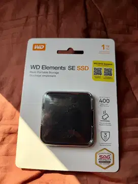 WD Elements SE SSD External 1TB - USB 3.0
