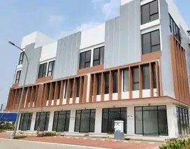 Ruko 3lt 48m 4x12 JBD Jakarta Business District JGC Garden City