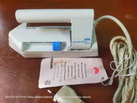 Setrika travel philips made in singapore