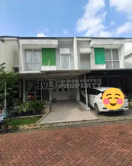 DIJUAL CEPAT RUMAH GADING SERPONG SIAP HUNI FURNISH CANTIK