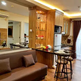 Disewakan tipe 2br apt madison park , furnish bagus