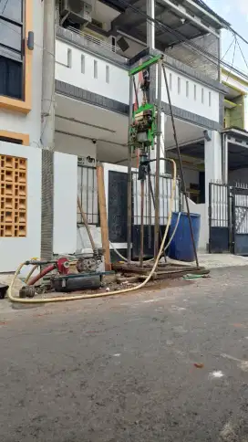 Tukang bor sumur & service pompa air