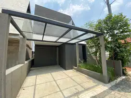 Cinere Limo YVE Habitat Arsitektur Andra Matin  Rumah unik dalam Clust