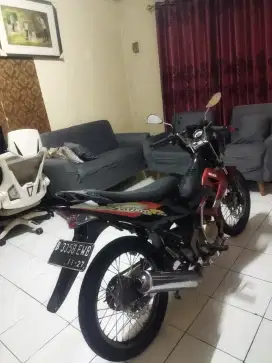 Suzuki Satria Fu 2012 komplit