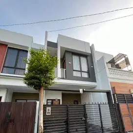 rumah second rasa baru full furnish
