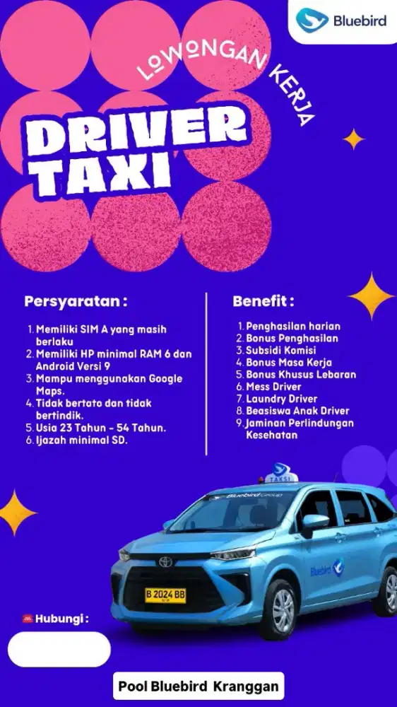 Loker driver bekasi