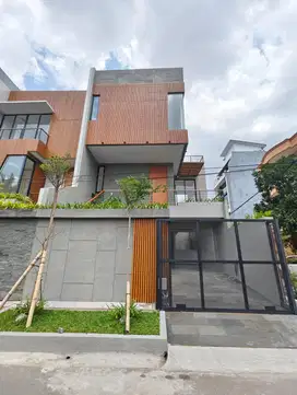 Rumah Super Minimalis Sunter Agung Permai Hook Brand New