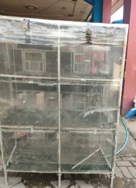 Jual sangkar ternak burung