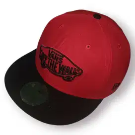 Topi Sb Skate Snapback Hat Hats Cap Caps Vans X New Era Newera