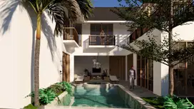 JAPANDI-STYLE VILLA IN NYANYI, TABANAN – A SERENE TROPICAL RETREAT