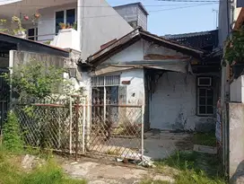 Jual Cepat Rumah Tua Hitung Tanah Lokasi Gading Griya