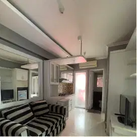 SEWA Apartemen Green Pramuka City Jakarta Pusat 2BR Full Furnish