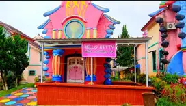 VILLA 2 BED ROOMS KOTA BUNGA PUNCAK 10 PEOPLE'S