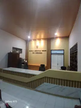 Meja kantor backdrop