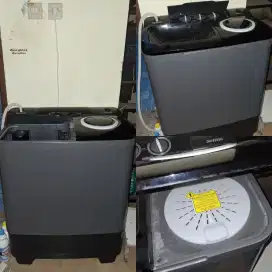 Denpo washer berfungsi