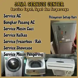 Service Kulkas Frezer Mesin Cuci Servis AC Bongkar Pasang AC Surabaya