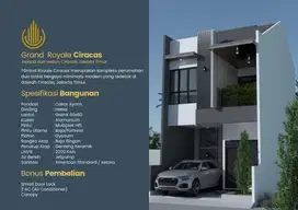 Hunian Strategis 2 Lantai Modern Minimalis di Ciaracas Jakarta Timur
