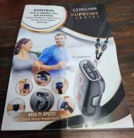 Dr laser supreme terapi kesehatan jam tangan dr laser jam tangan