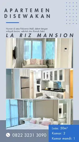 LA RIZ MANSION 2BR WITH PRIVATE LIFT