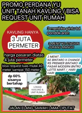PROMON PERDANA 2 UNIT KAVLING
