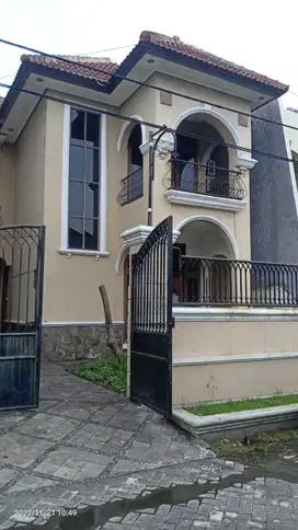 DISEWA RUMAH PONDOK MUTIARA BANGUNAN TERAWAT SIAP HUNI