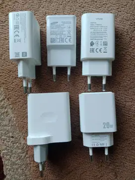 Kepala charger original 18 watt