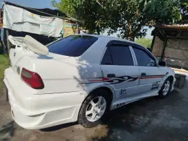 Mobil keluarga irit sehat dan terawat