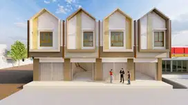 Ruko dijual jl. Soekarno Hatta km 2,5